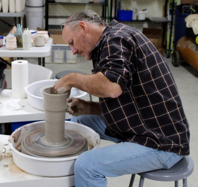 Potter's Wheel - Racine Art Museum