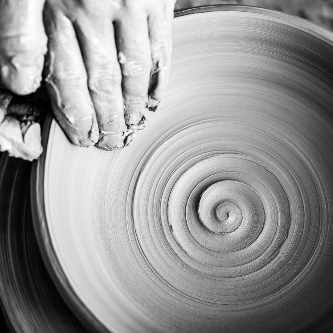 Winter 2024 Adults Pottery Wheel Throw Class (10 weeks)